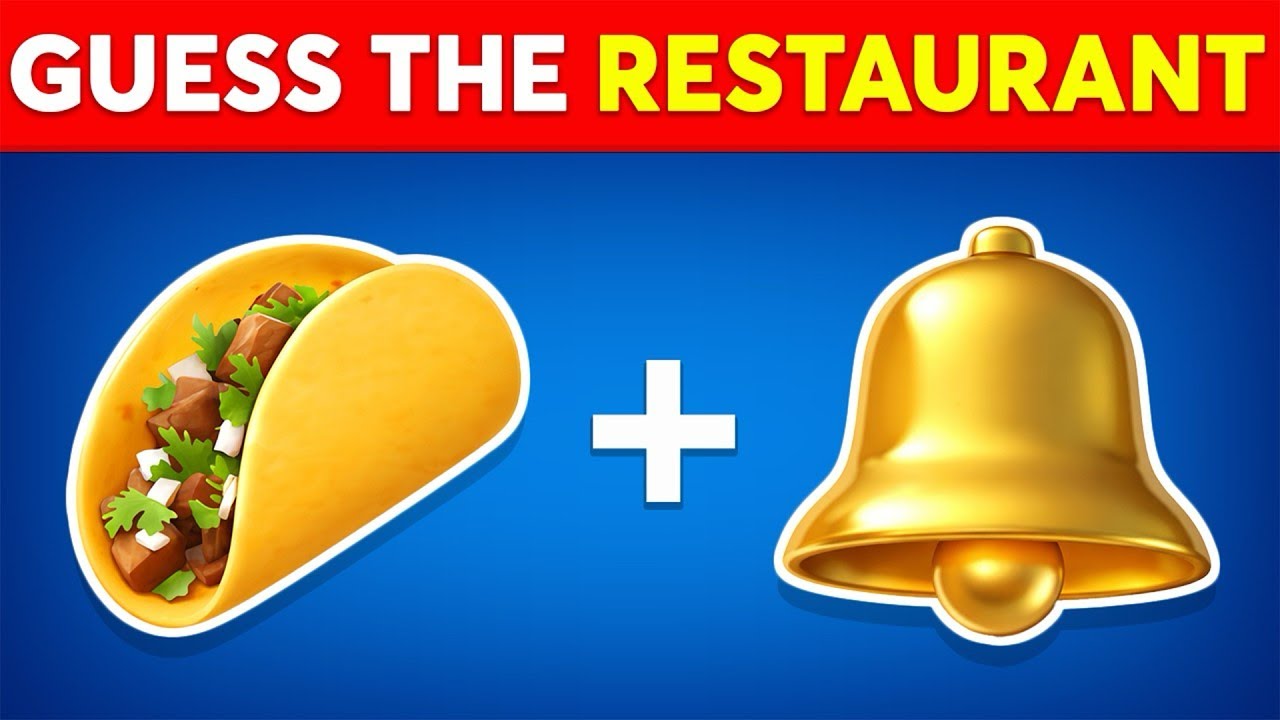 Guess the Word by Emoji 🍔🍕 Food & Restaurant Quiz Game | Quiz Raven
