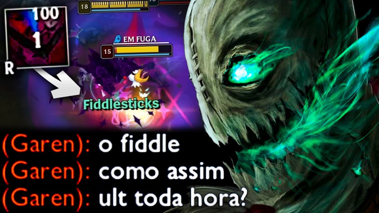CONSEGUI ULTAR 2x DE FIDDLE NA MESMA LUTA KKKKKKKKKK