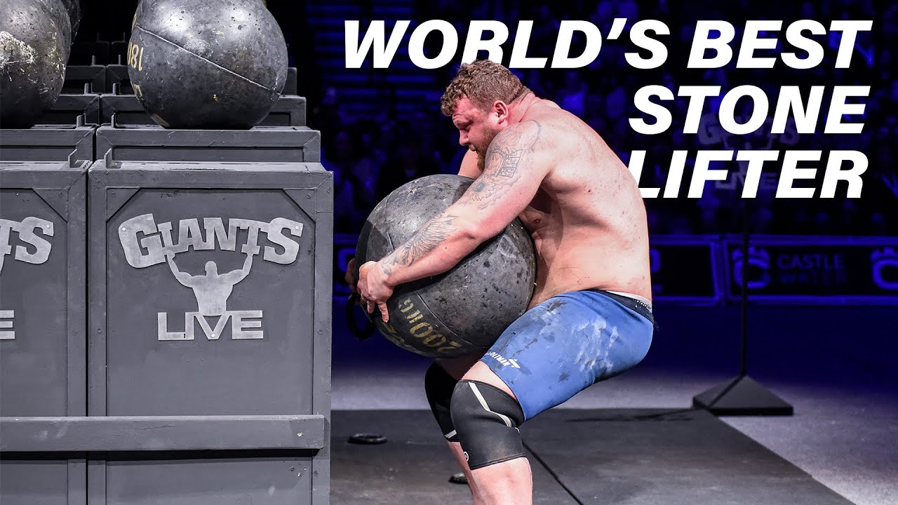 Tom Stoltman | Top 5 Castle Stone Runs From 2022-2025