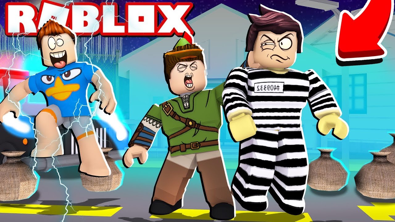 VIRAMOS SUPER HERÓIS E SALVAMOS A CIDADE DO ROBLOX!! (Mad City)