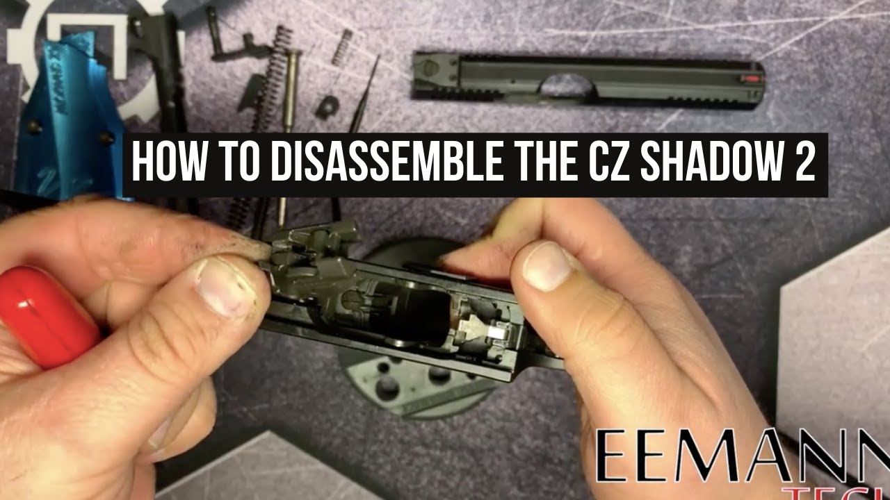 How To Disassemble The CZ Shadow 2 Pistol