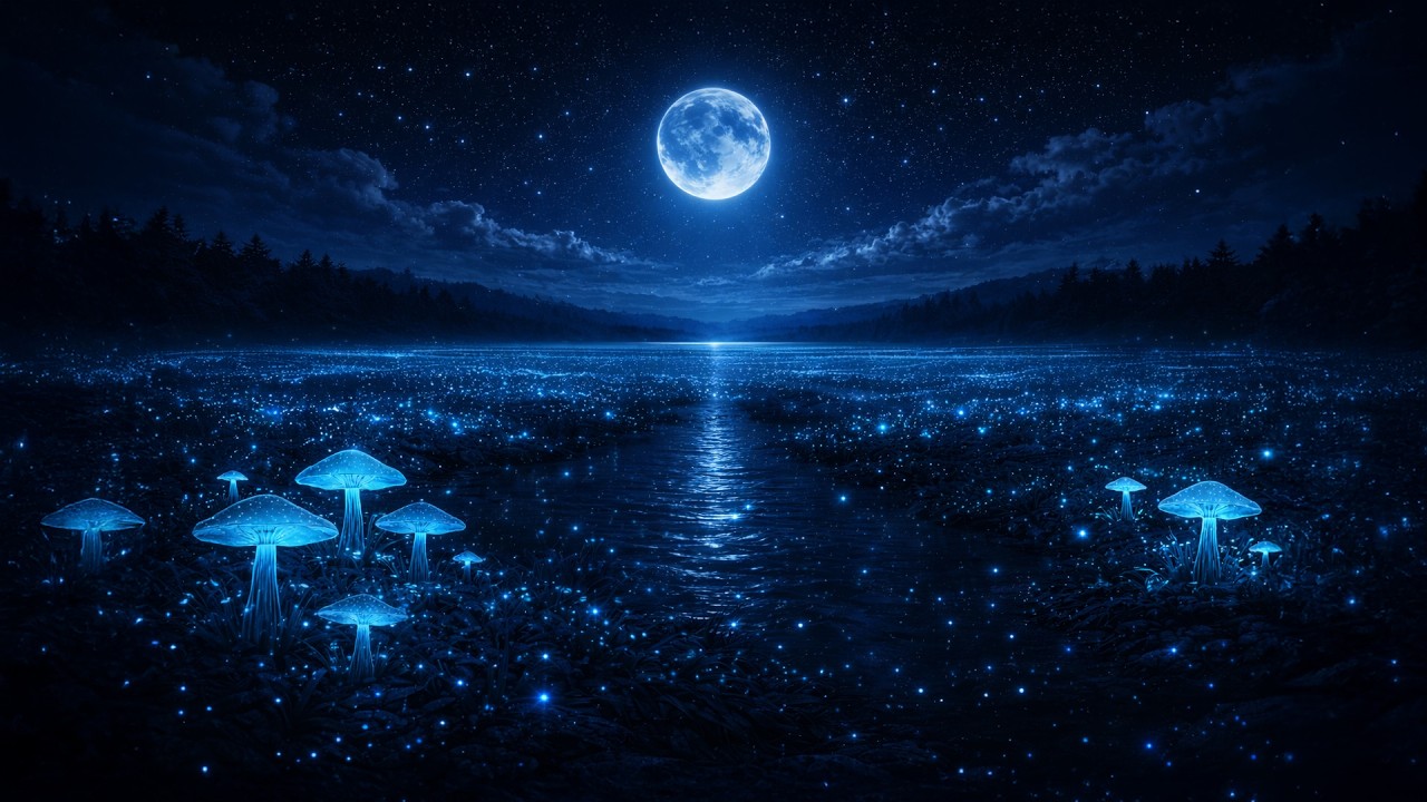432Hz Soothing Deep Sleep (No Ads)  • Whole Body Regeneration, Relieve Stress • Deep Rest