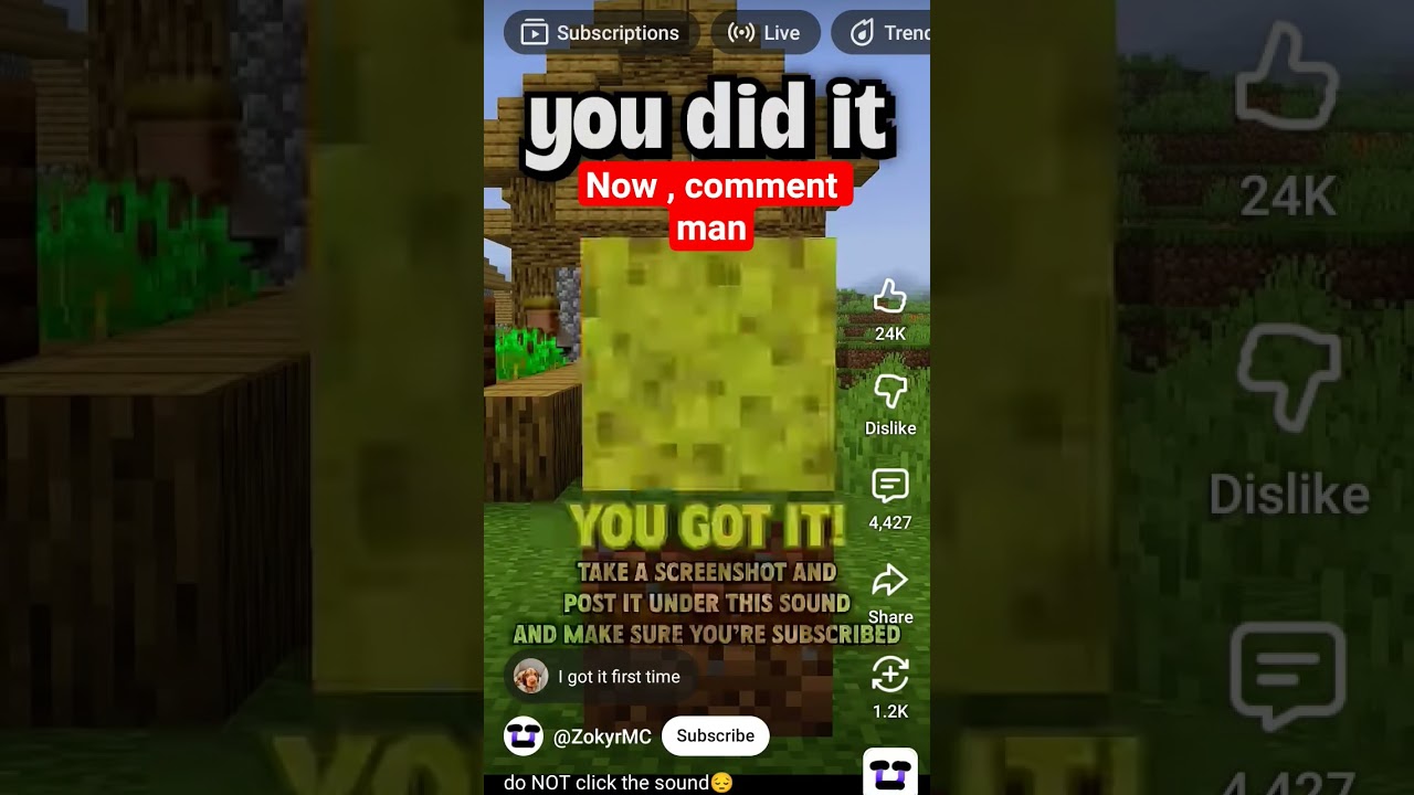 Sponge block secured! Who else is landing it? 🤪 