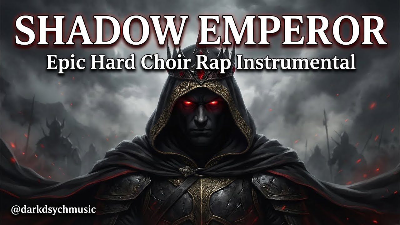 SHADOW EMPEROR | Dark Epic Rap Beat 2026 | Hard Cinematic Instrumental | Emperor Style