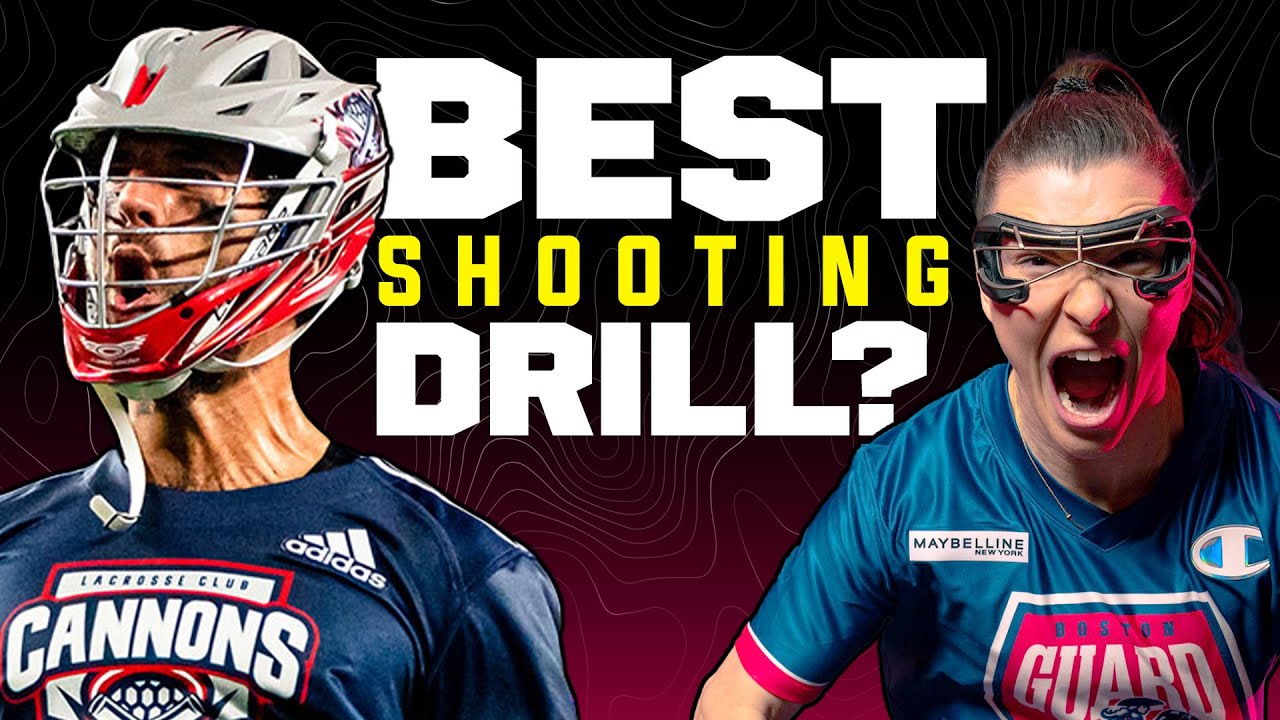 Charlotte North & Paul Rabil Use This Shooting Drill, AND you should to...