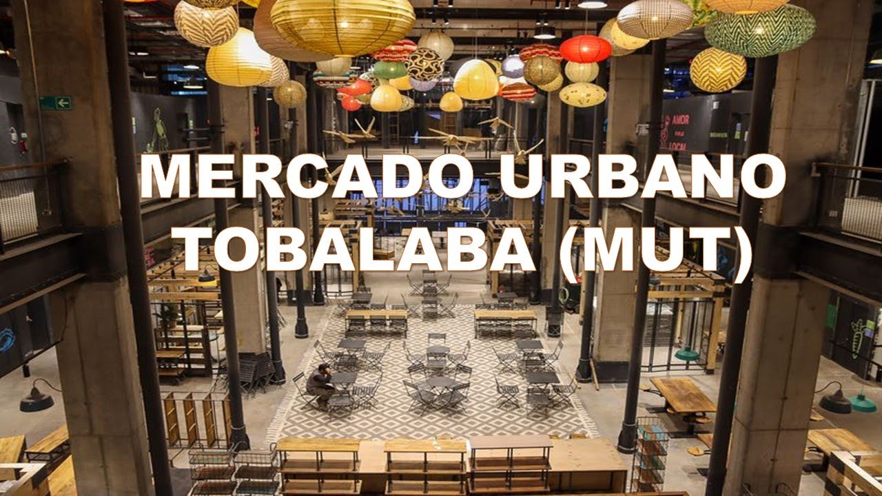 MUT - MERCADO URBANO TOBALABA : Conozca el interior de este hermoso mercado em Santiago de Chile.