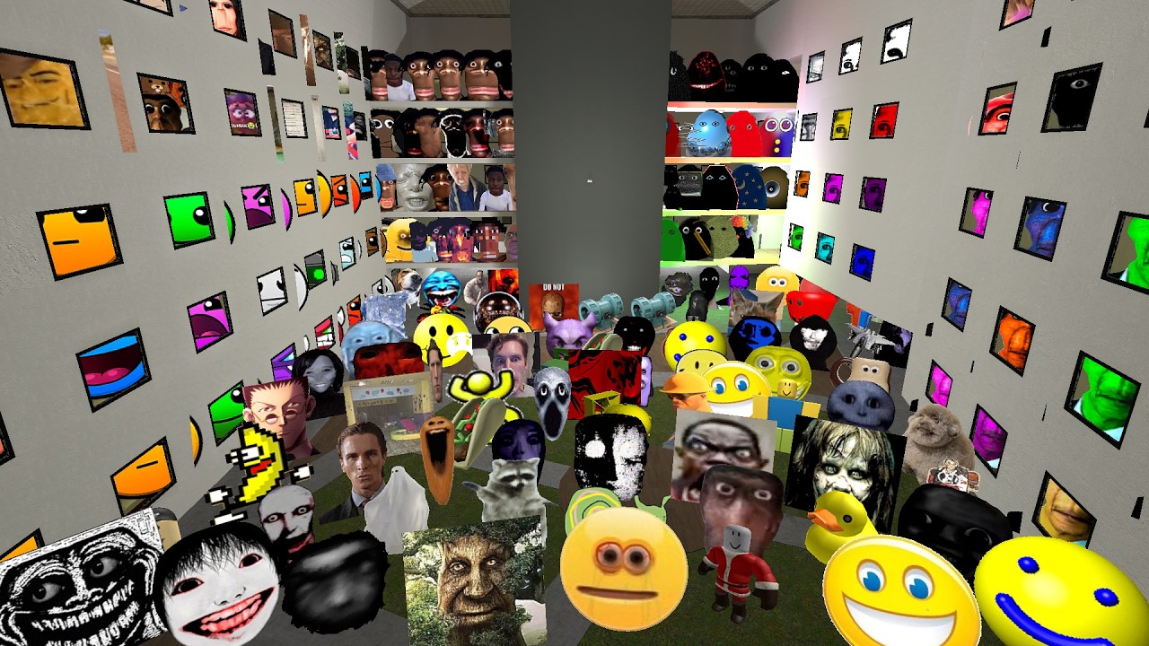 Nico's, Obunga, Ultimate Nextbots Pack, Juandale Pringle, Selene Family, Angry Munci in GMOD