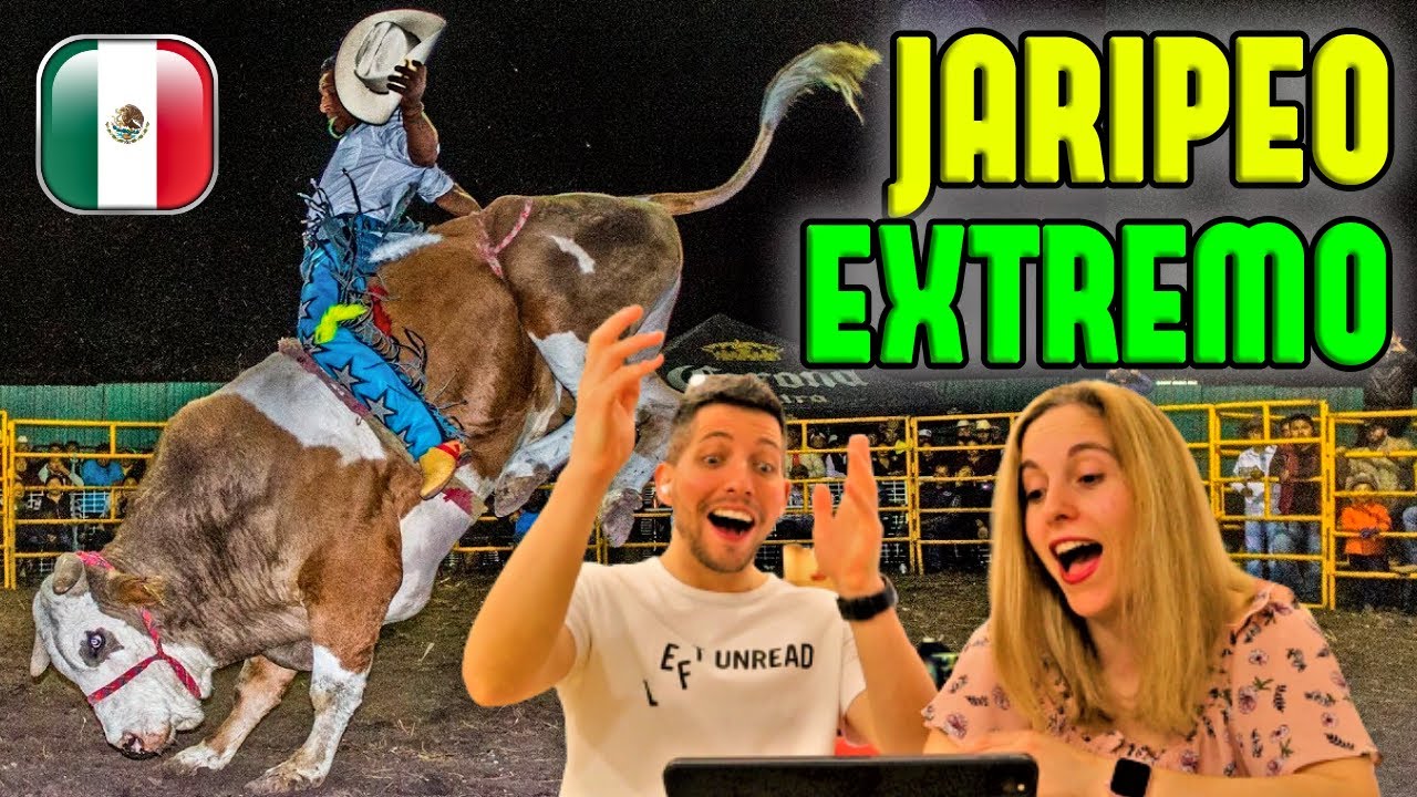 ESPAÑOLES REACCIONAN a JARIPEO EXTREMO MEXICANO 😱🇲🇽 **ES UNA LOCURA** @JonSinache @FamiliaSinache