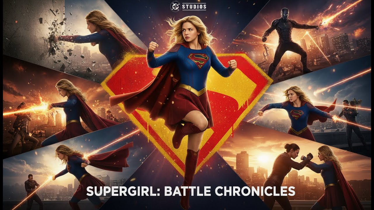 Supergirl&rsquo;s Most Powerful Fight Scenes ⚡🔥 | Epic Powers in Action!