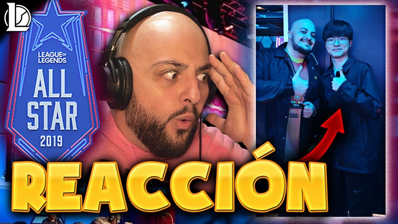 😱 *REACCI&Oacute;N* &iexcl;EL D&Iacute;A QUE CONOC&Iacute; A FAKER EN PERSONA! LAS VEGAS ALL STARS 2019