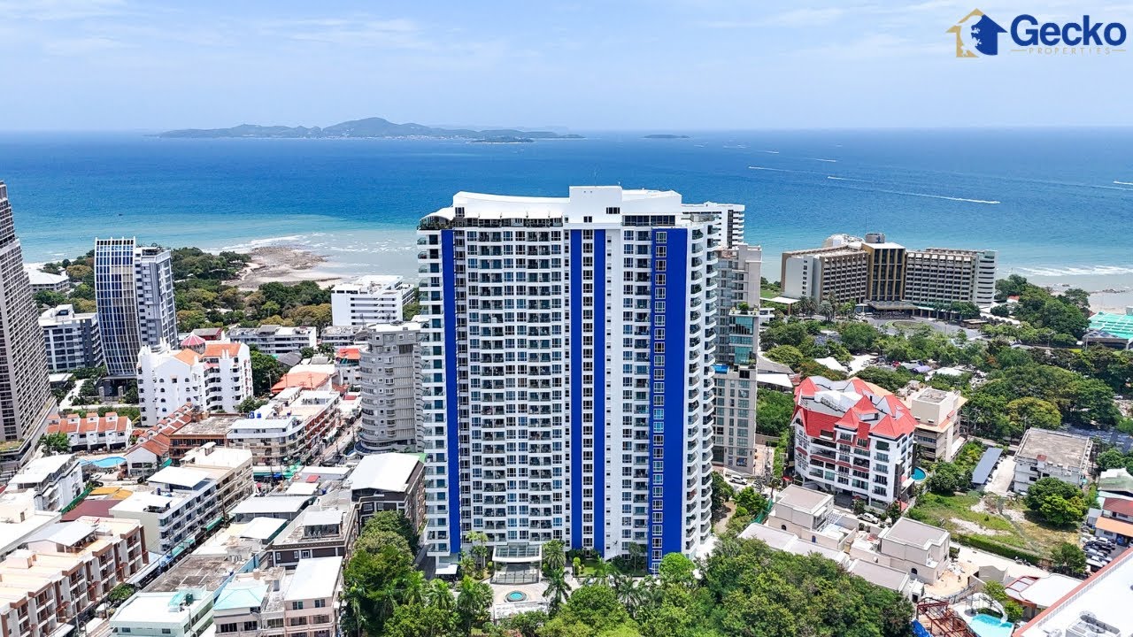 1 Bed Condo In The Cliff Pratumnak Pattaya For Rent at 25,000 Baht per month