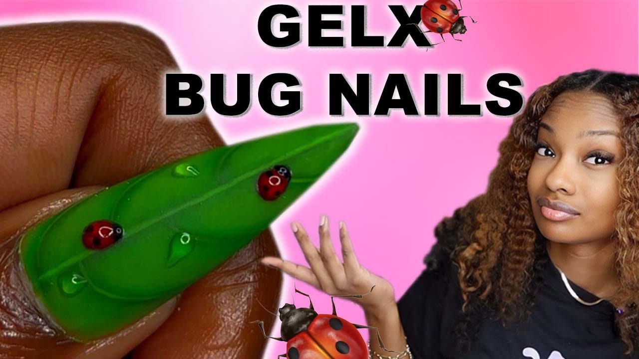 Trying Viral Bug Nails!? | Soft Gel/ Gel X Nail Kit