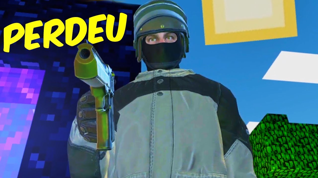 FUI AMEAÇADO NO PAVLOV
