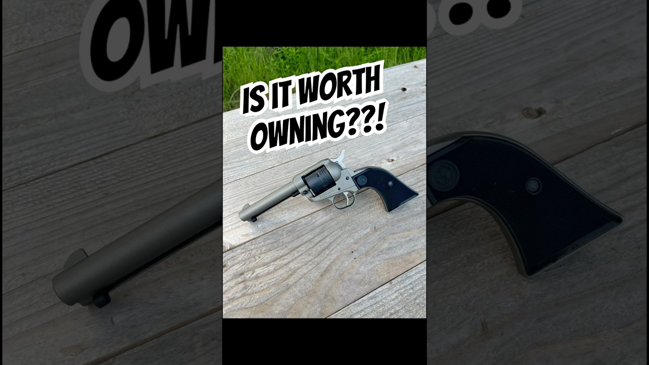 The Ruger Wrangler - Worth the Money?
