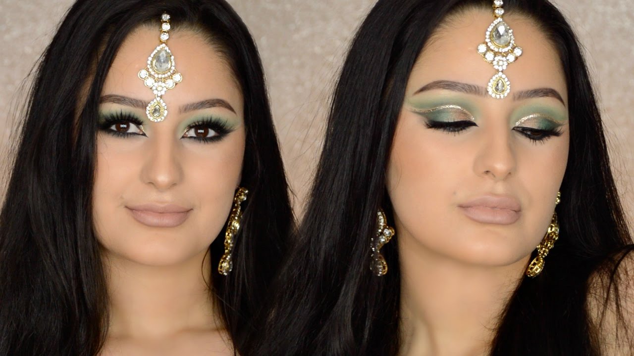 Mein erstes Bollywood Make-up tutorial ♡ | mwHANNAH