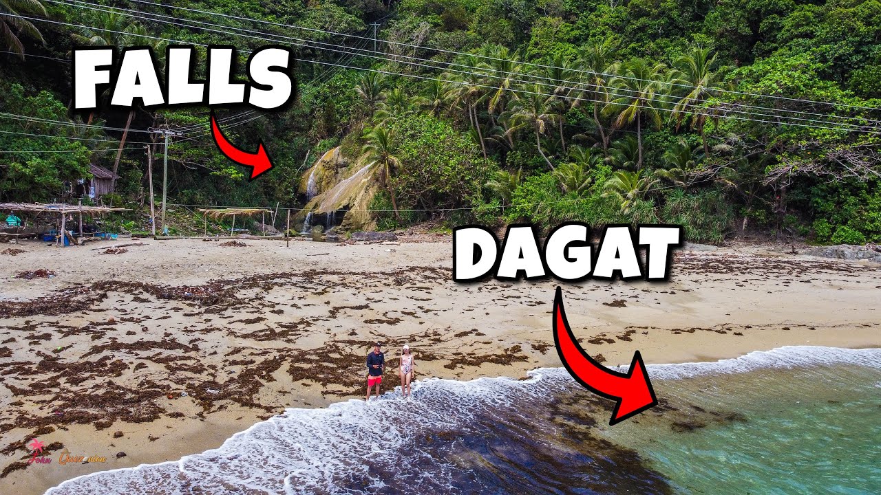 FALLS AT DAGAT, MAGKASAMA SA ISANG LUGAR! | ALABAT | John Quezonian
