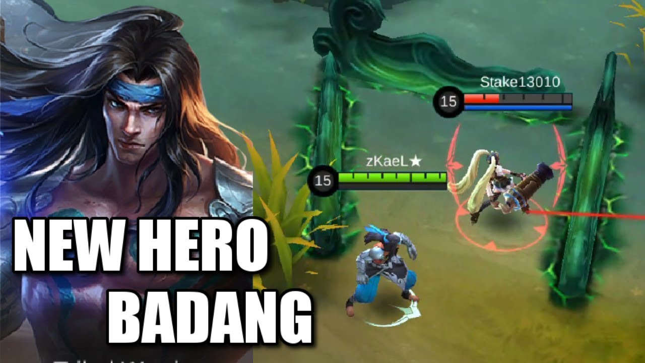 NEW HERO BADANG THE BADASS FIGHTER