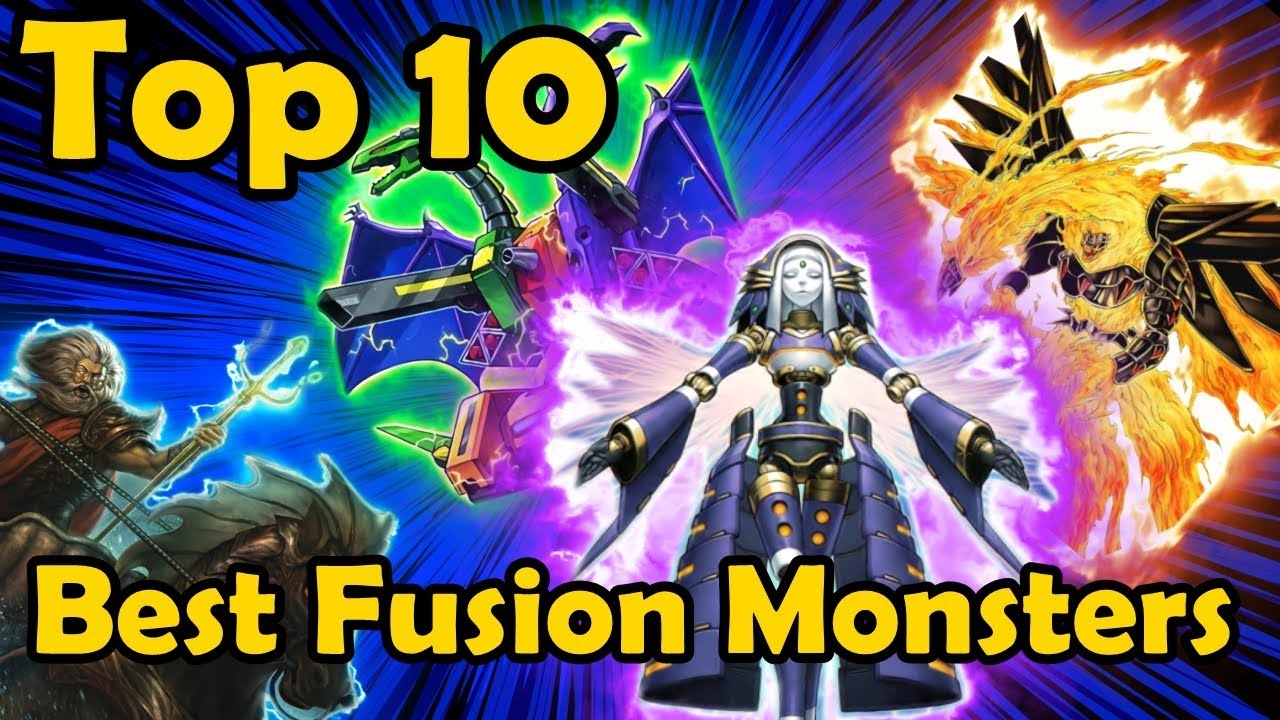 Top 10 Best Fusion Monsters in YuGiOh