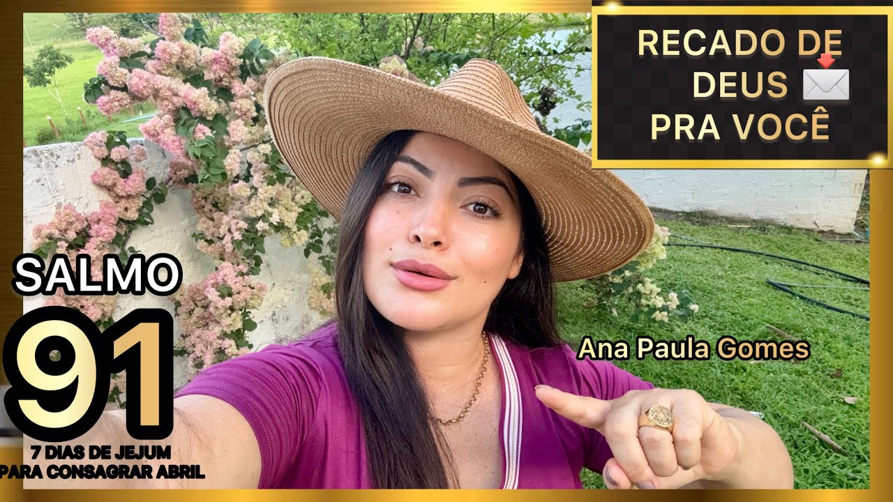 AO VIVO 🛑 DEUS MANDOU TE DIZER NESTE S&Aacute;BADO 📩 Vai te acontecer