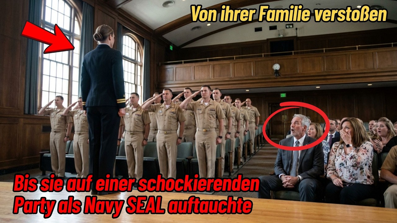 Von ihrer Familie verstoßen – bis sie auf einer schockierenden Party als Navy SEAL auftauchte