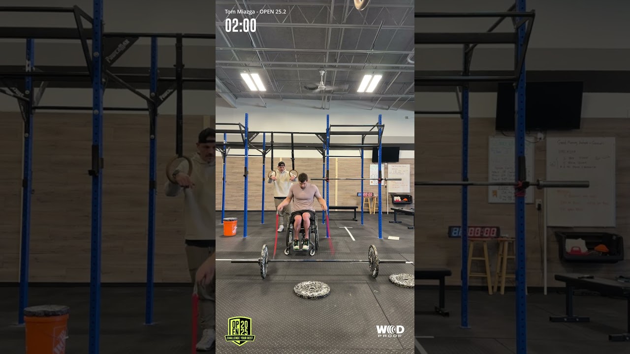 2025 Adaptive CrossFit Open: 25.2