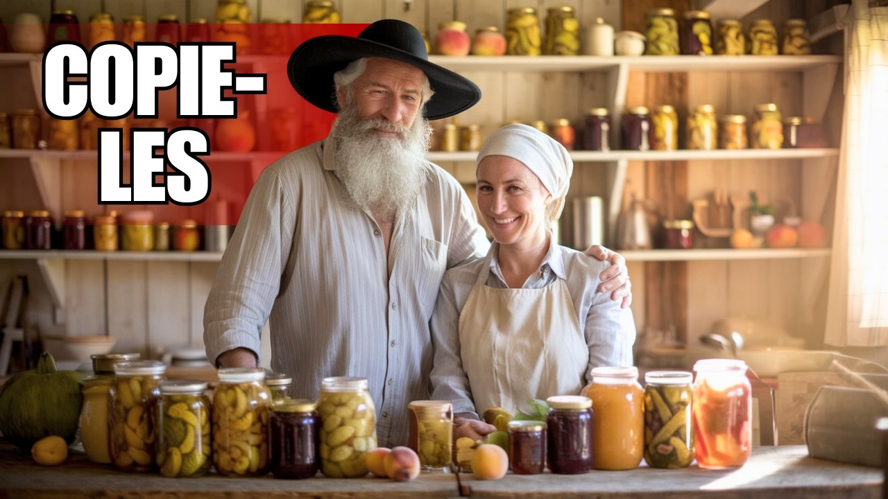 20 Aliments que les Amish STOCKENT et qui NE P&eacute;rissent JAMAIS