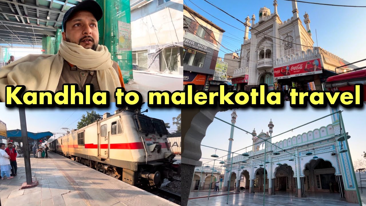 Kandhla to Punjab malerkotla travel vlog | Rizwan sidra vlog #viralvideo #travel