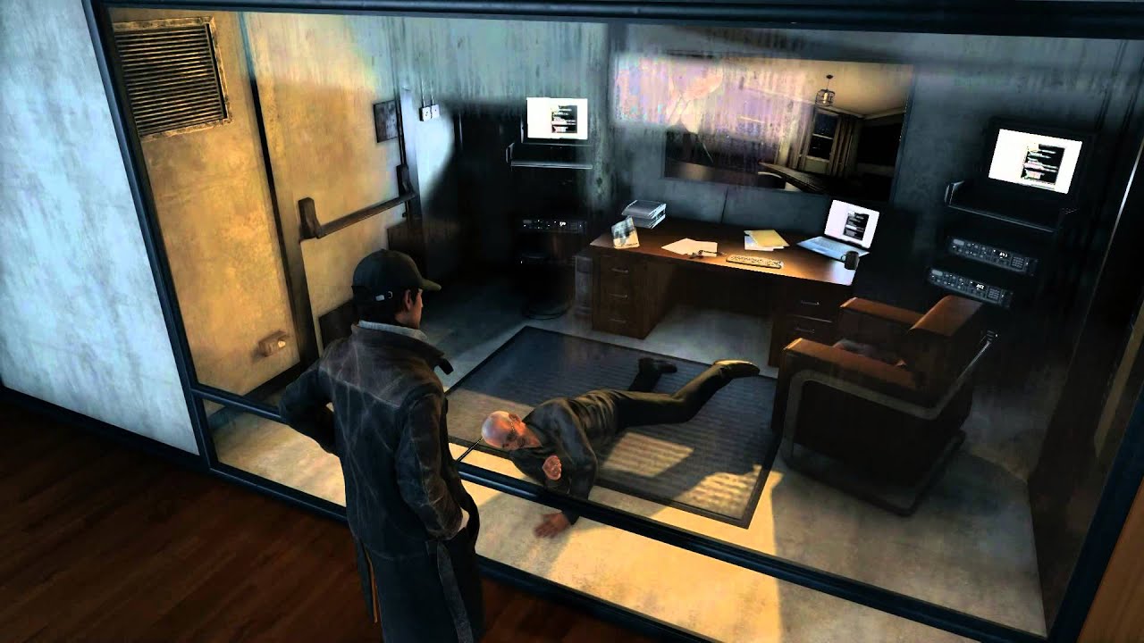Watch_Dogs - La muerte de Lucky Quinn