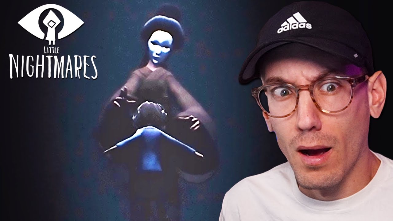 THAT ENDING 😲 -- Little Nightmares FIRST PLAYTHROUGH -- Episode 10
