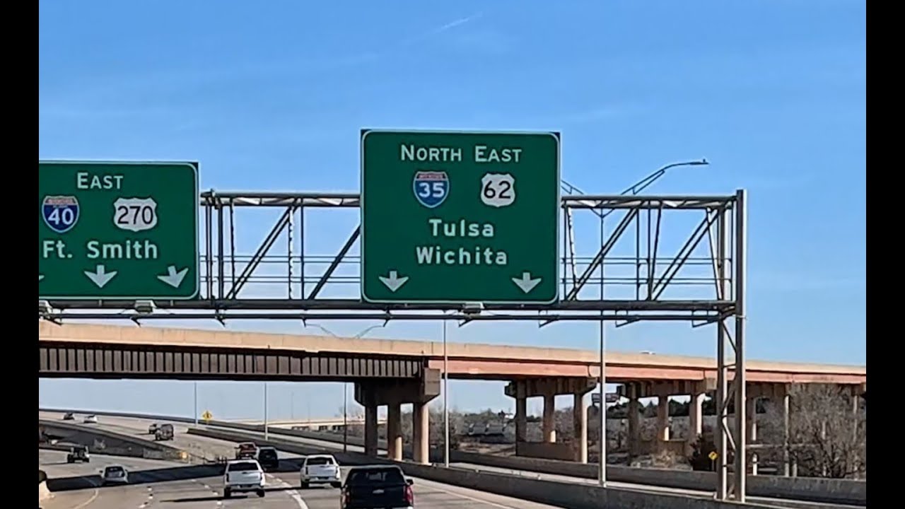 I-35 North from Exit 106 Highway 9 West to Exit 146 Waterloo Road