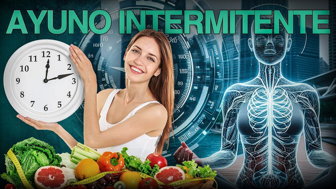 Paso a paso para hacer un AYUNO INTERMITENTE APROPIADO 🍎