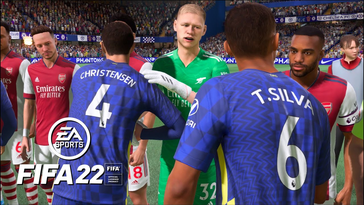 FIFA 22 - Chelsea vs Arsenal | EPL | PS4™ Gameplay