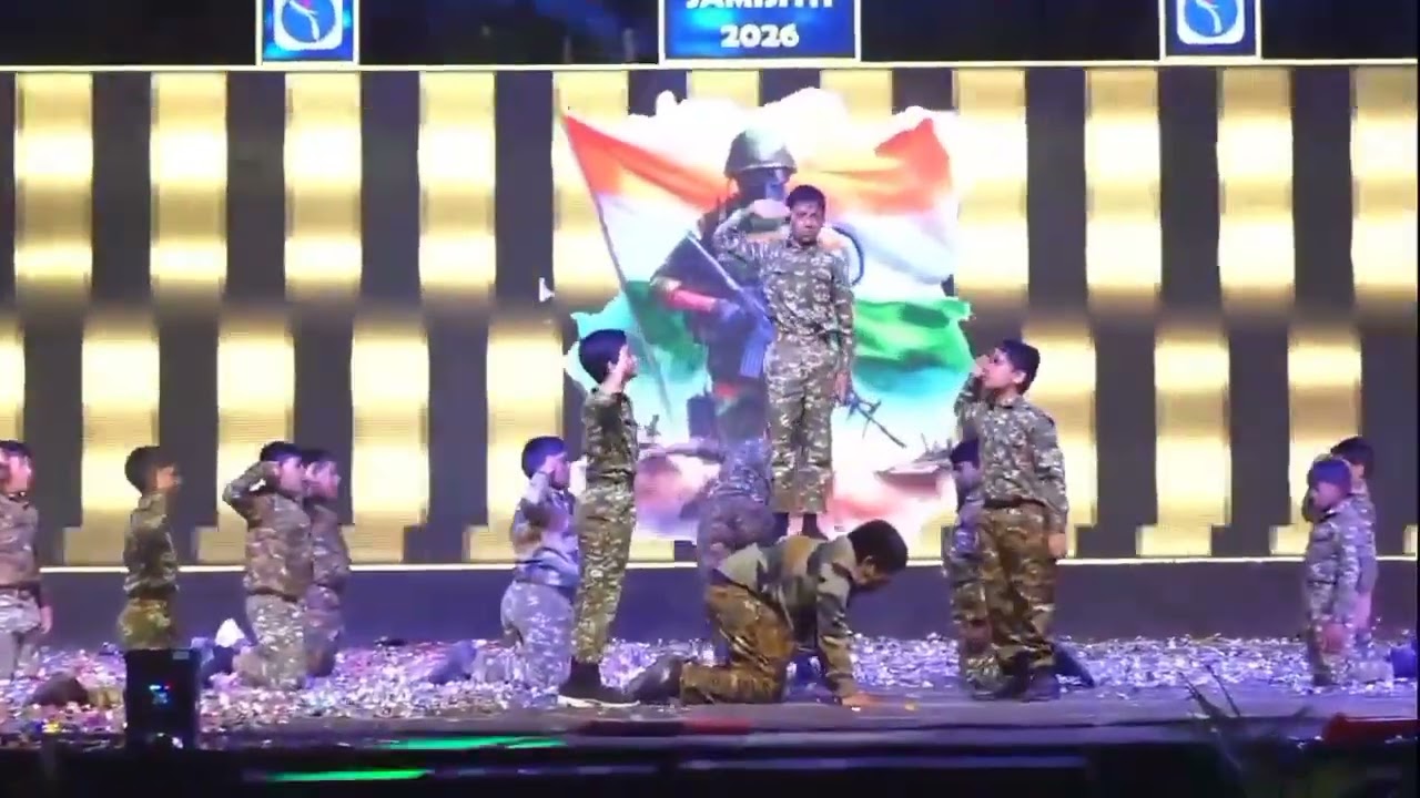 Sadhgun dance formance at Annual Day