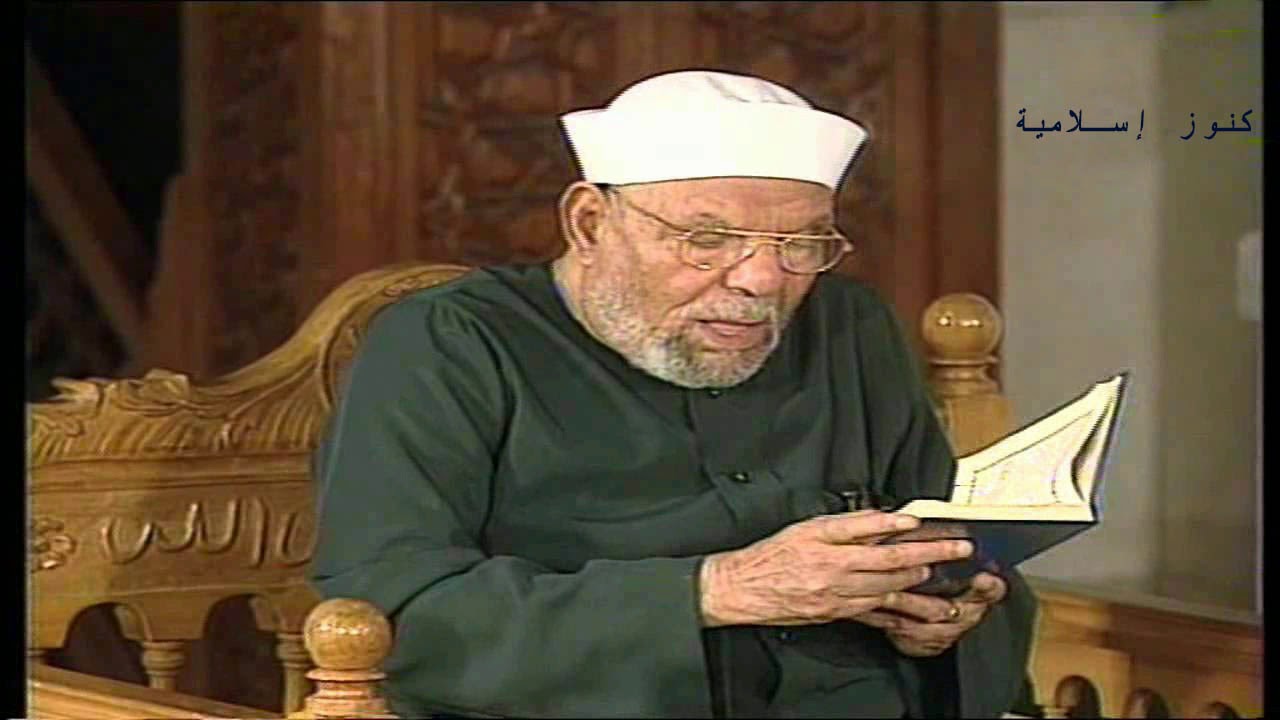 حول سؤال هل للقاتل توبة والاجابة عليه - مع خواطر الشيخ محمد متولى الشعراوى