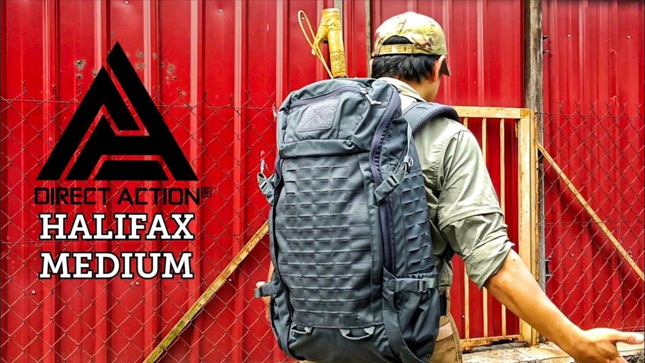 Direct Action Halifax selamat mendarat di Malaysia.