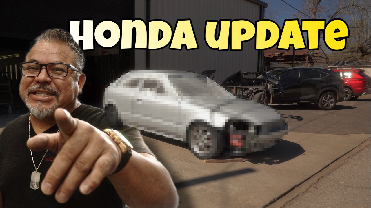 HONDA PROJECT UPDATE | XCLUSIVE COLLISION
