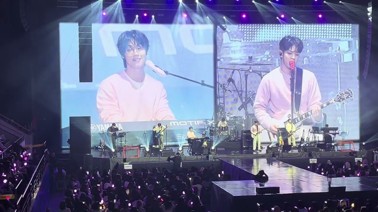 모두 일어나세요 | 엔플라잉(N.Flying) - Run(한국어 Ver.)+Blue Moon | 2026 어썸스테이지(첫콘 260130)