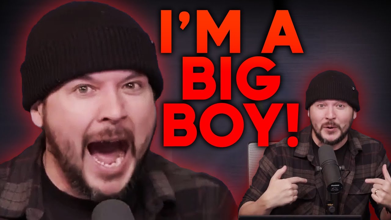 Tim Pool's Embarrassing Temper Tantrum