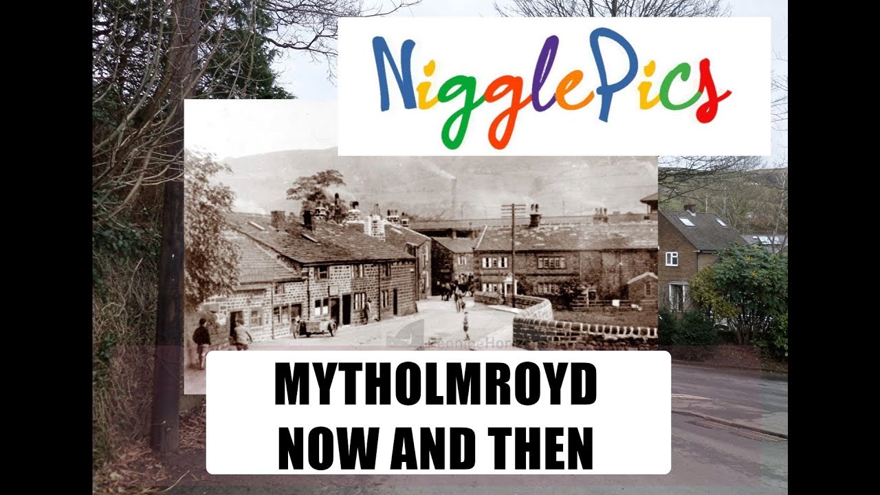 025 Mytholmroyd, Then and Now #history #nowandthen #thenandnow