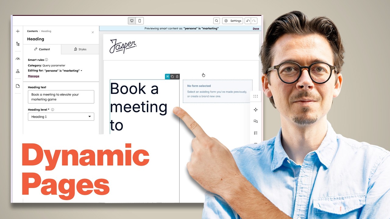 Personalize Any HubSpot Page in Minutes (No Code Required)