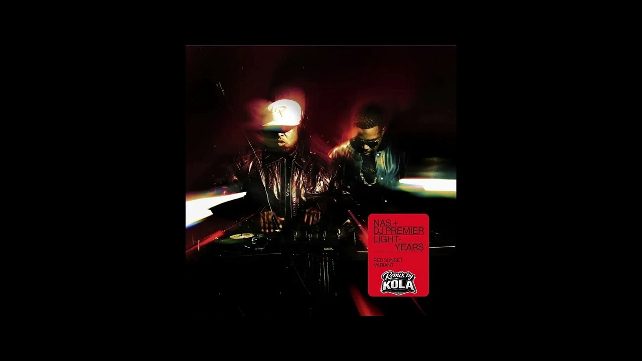 Nas and DJ Premier - Light Years Remix | Full Album