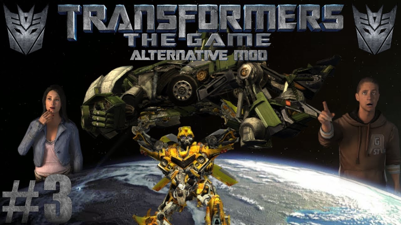 АЛЬТЕРНАТИВНЫЕ ПРОВАЛЫ | Transformers: The Game Альтернативный мод №3