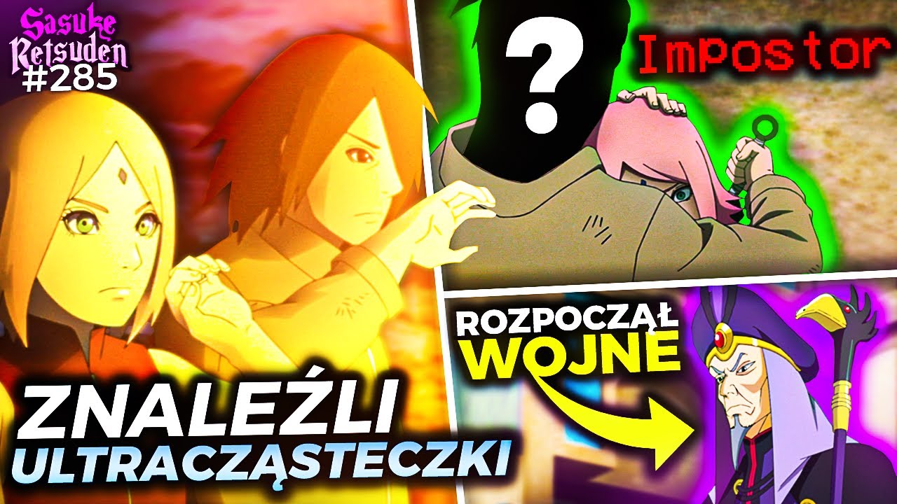 SASUKE RETSUDEN 4 - ARMIA OŻYWIENC&Oacute;W W PARKU JURAJSKIM