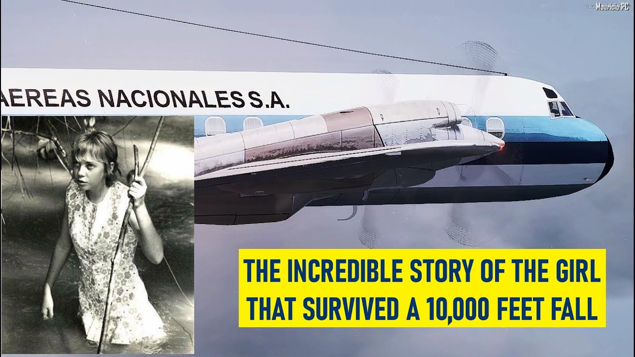 Surviving Against All Odds - LANSA Flight 508