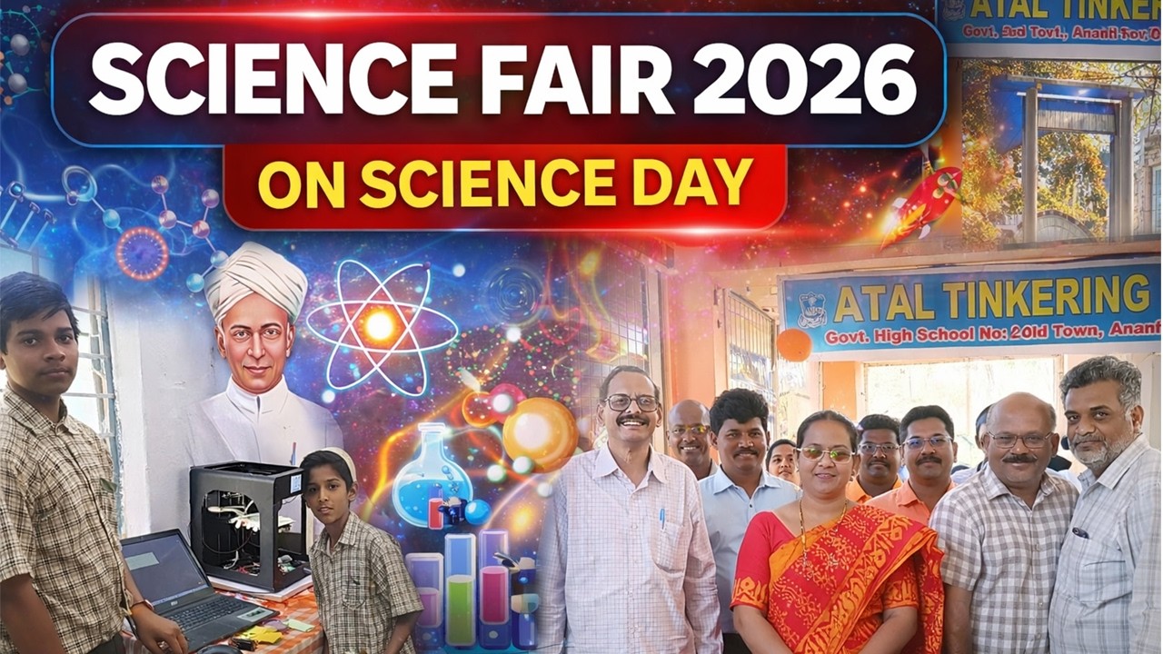Science fair 2026 on science day 