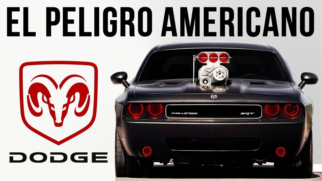 DODGE CHALLENGER | ¿Por qué está prohibido para las vías públicas?