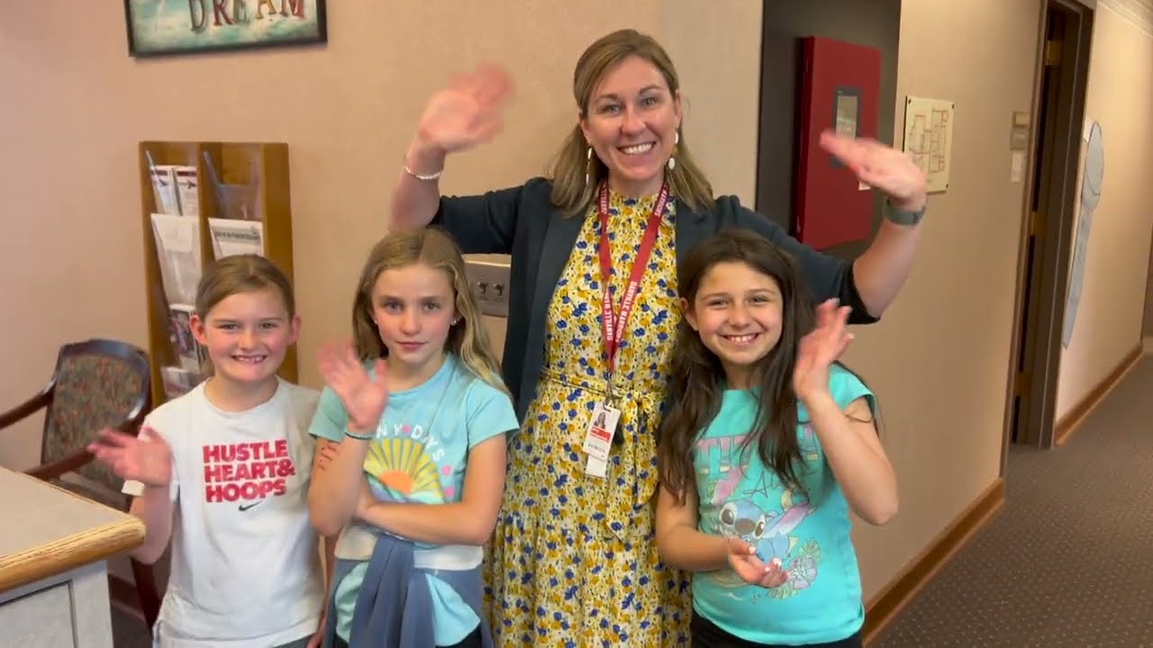 Danville South Elementary - 1st & 2nd Grade Welcome 2024