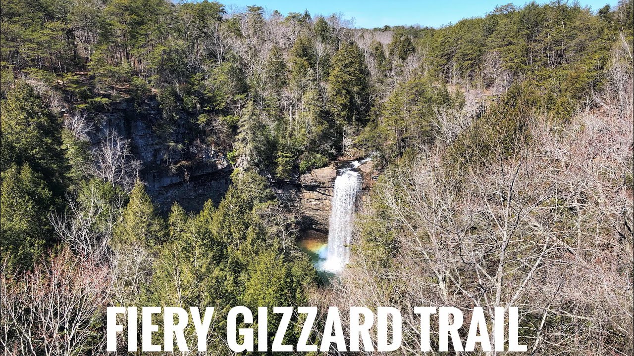 Backpacking the Fiery Gizzard Trail