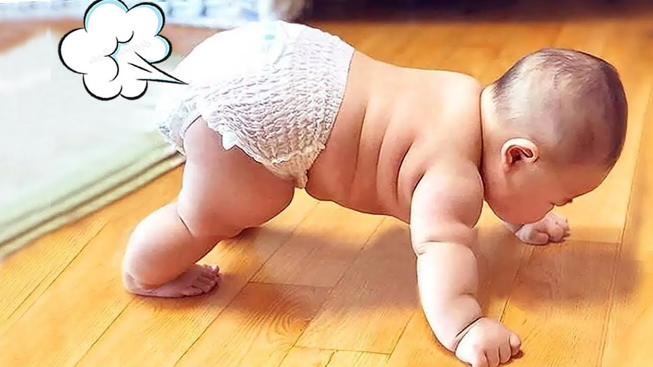 Try Not To Laugh 😂 Funniest Baby Compilation Ever