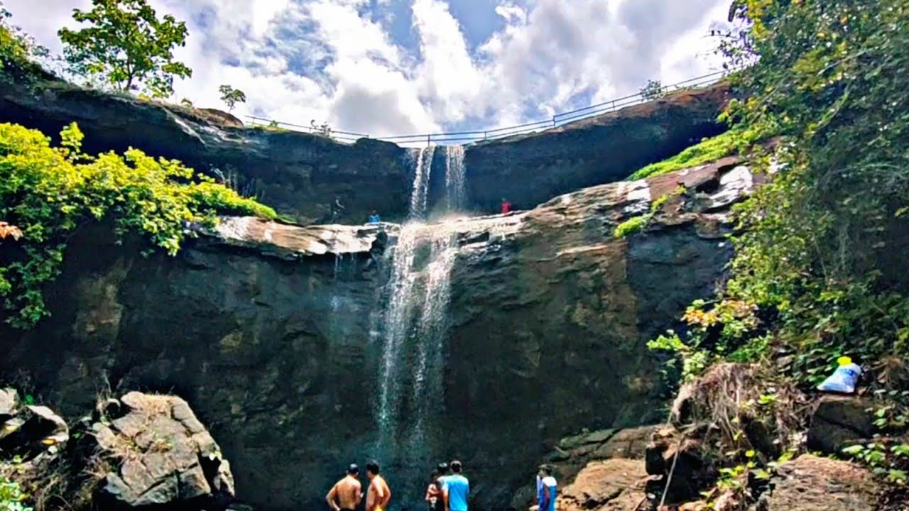 BARISH🌧️ ne diya DHOKHA🤦🏻‍♂️|| BAGIRATH waterfall || VANGANI BEDISGOUN || Monsoon #vangani #rjvlogs